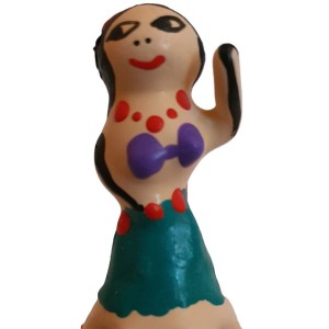 CONDOMERIE - PRESERVATIVOS NOVIDADES PINTADOS À MÃO HULA GIRL